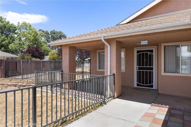2306 Apion Ct, Paso Robles, CA 93446 - property entrance with stucco siding