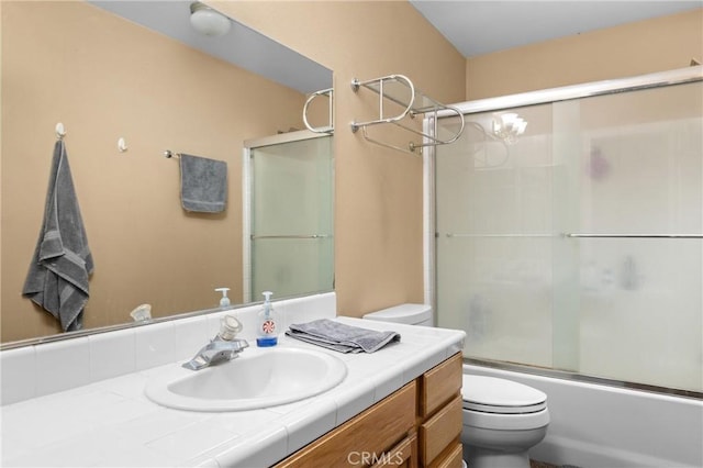 2306 Apion Ct, Paso Robles, CA 93446 - full bathroom with vanity and enclosed tub / shower combo