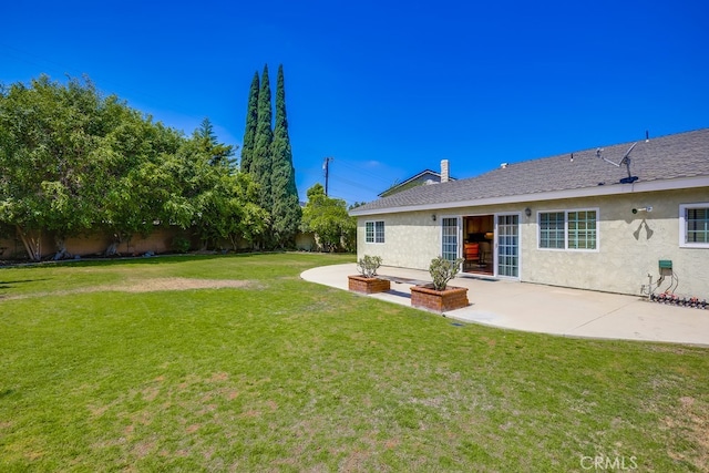 9230 Whitney Way, Cypress, CA 90630 - view of yard featuring a patio area