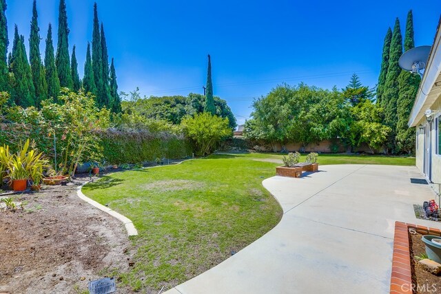 9230 Whitney Way, Cypress, CA 90630 - fenced backyard with a patio area