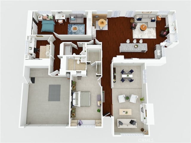 9230 Whitney Way, Cypress, CA 90630 - view of property floor plan