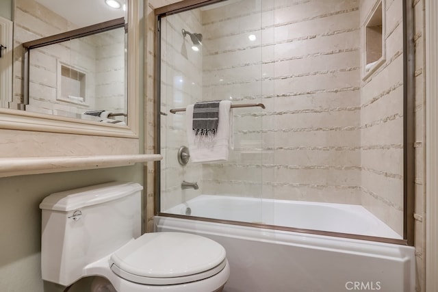 9230 Whitney Way, Cypress, CA 90630 - bathroom with toilet and enclosed tub / shower combo