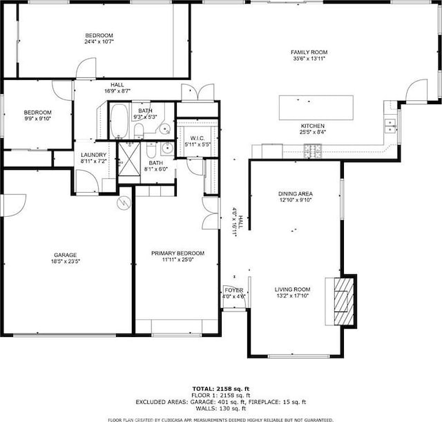 9230 Whitney Way, Cypress, CA 90630 - view of floor plan / room layout