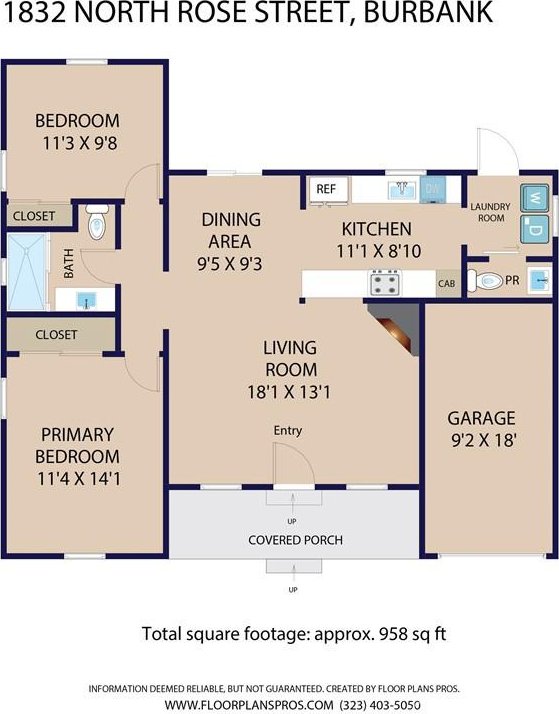 1832 N Rose St, Burbank, CA 91505 - photo 22