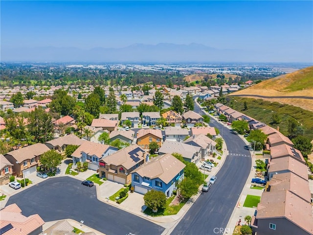 4450 Autumn Glow Ct, Chino Hills, CA 91709 - aerial perspective of suburban area with mountains
