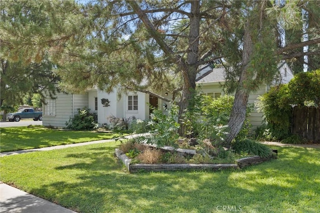 1603 Colusa St, Corning, CA 96021 - view of property hidden behind natural elements with a front yard
