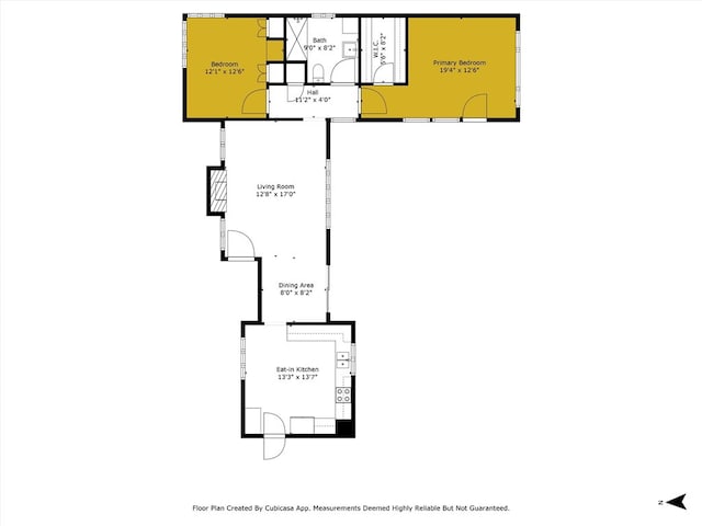 1603 Colusa St, Corning, CA 96021 - view of room layout