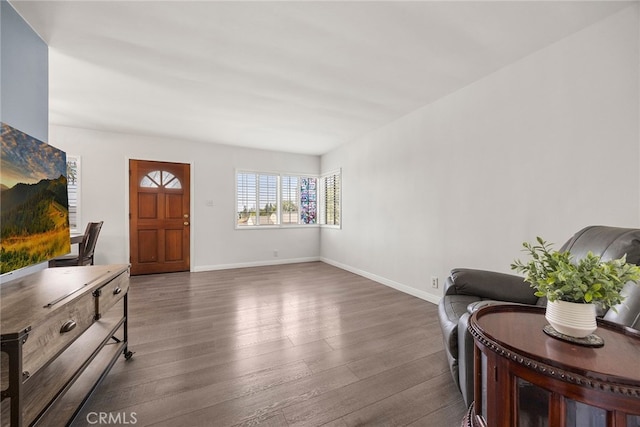 2051 Royal Oaks Dr, Duarte, CA 91010 - entryway featuring wood finished floors and baseboards