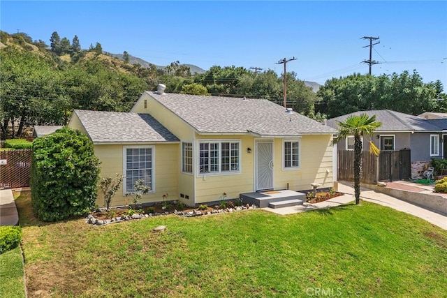 2051 Royal Oaks Dr, Duarte, CA 91010 - view of front of house featuring roof with shingles