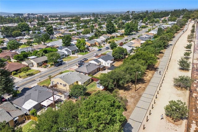 2051 Royal Oaks Dr, Duarte, CA 91010 - aerial view of residential area