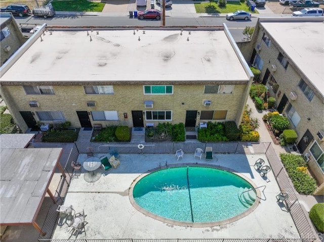 1157 Emerald Ave, El Cajon, CA 92020 - community pool featuring a patio area