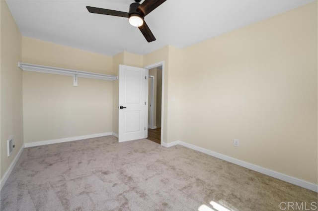1157 Emerald Ave, El Cajon, CA 92020 - unfurnished bedroom with carpet flooring and ceiling fan