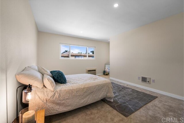 1157 Emerald Ave, El Cajon, CA 92020 - bedroom with carpet and recessed lighting