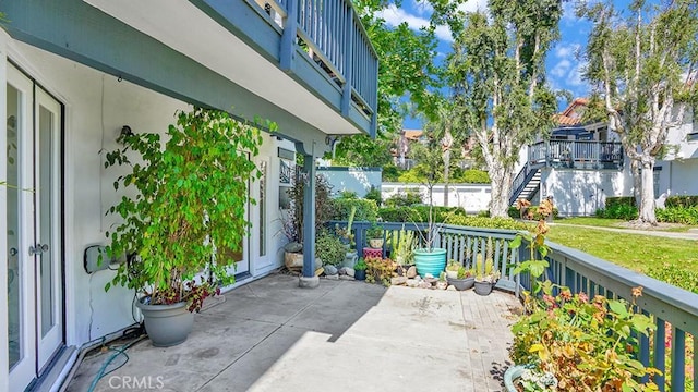 54 Lobelia, Rancho Santa Margarita, CA 92688 - view of patio