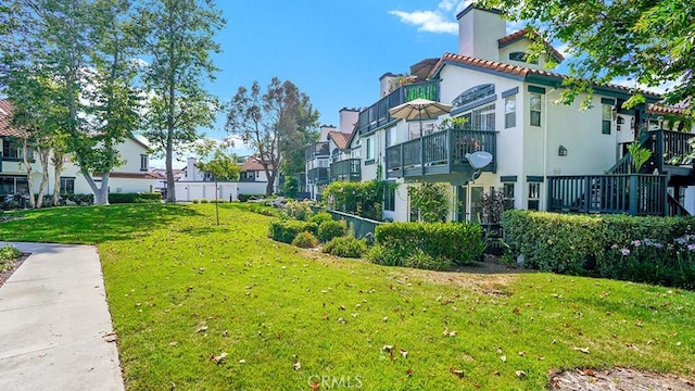 54 Lobelia, Rancho Santa Margarita, CA 92688 - view of property's community featuring a residential view and a lawn