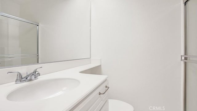 54 Lobelia, Rancho Santa Margarita, CA 92688 - full bathroom featuring an enclosed shower and vanity