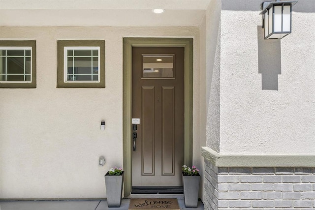 32755 Brunello Way, Temecula, CA 92591 - entrance to property featuring stucco siding