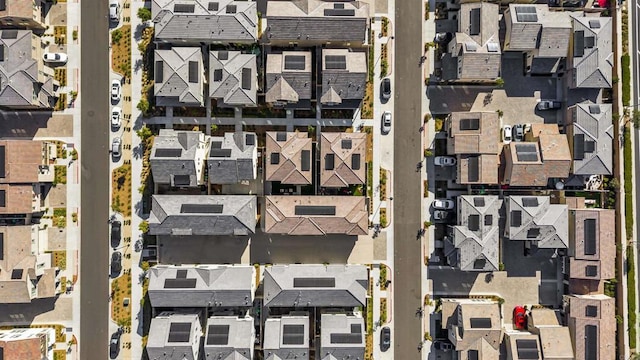 32755 Brunello Way, Temecula, CA 92591 - aerial view of residential area with property parcel outlined