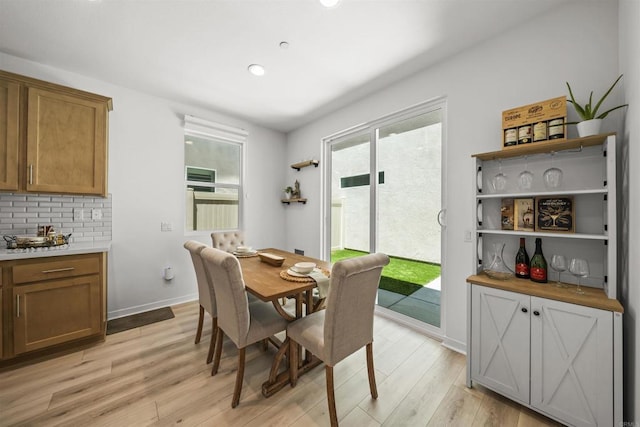 32755 Brunello Way, Temecula, CA 92591 - dining room featuring light wood-style floors and recessed lighting