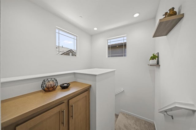 32755 Brunello Way, Temecula, CA 92591 - bathroom featuring recessed lighting and baseboards