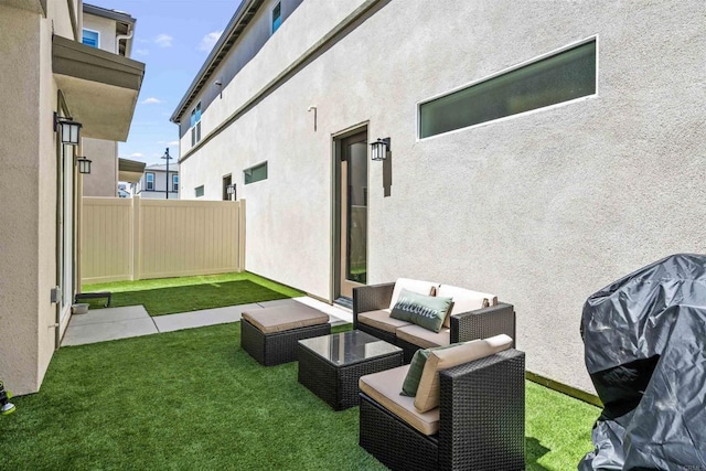32755 Brunello Way, Temecula, CA 92591 - view of yard featuring outdoor lounge area