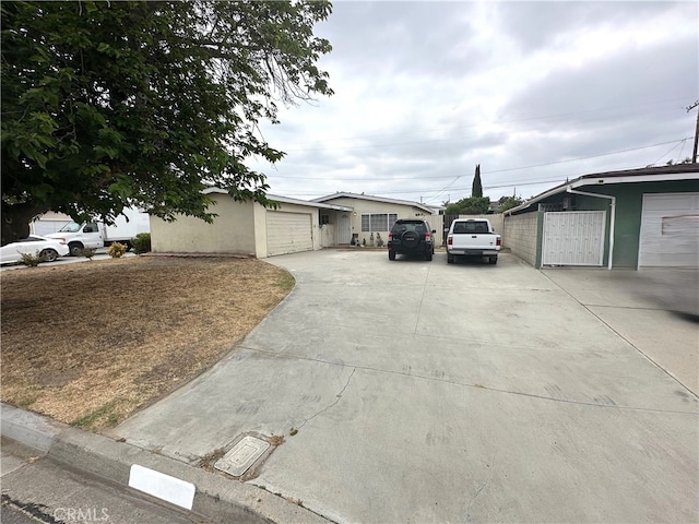 820 S Kenmore St, Anaheim, CA 92804 - view of home's exterior with a garage