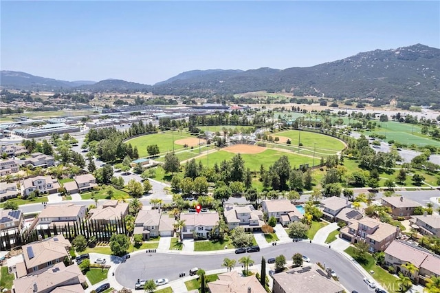 46379 Canyon Crest Ct, Temecula, CA 92592 - view of property location with mountains and nearby suburban area