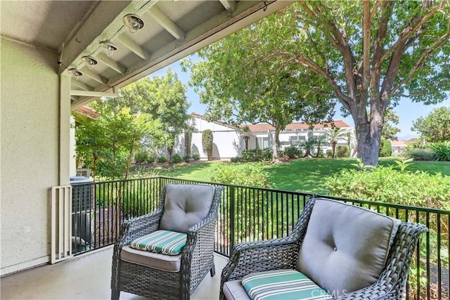 3205 Via Buena Unit B, Laguna Woods, CA 92637 - view of balcony