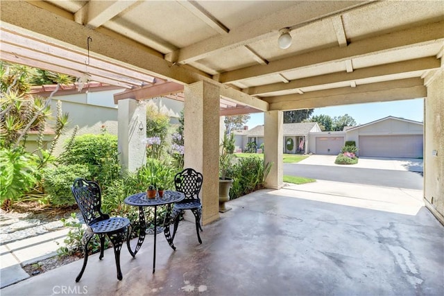3205 Via Buena Unit B, Laguna Woods, CA 92637 - view of patio / terrace