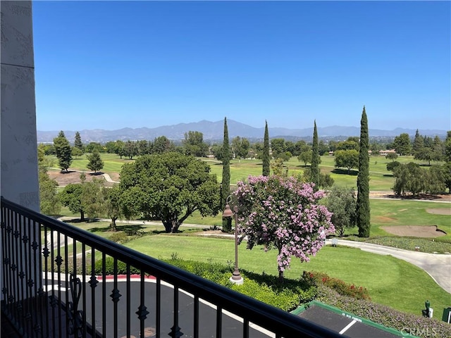 3205 Via Buena Unit B, Laguna Woods, CA 92637 - view of mountain backdrop featuring a golf club
