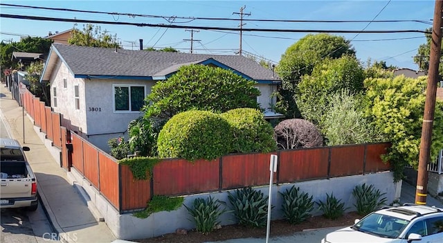 3801 Whiteside St, Los Angeles, CA 90063 - view of front of house with stucco siding
