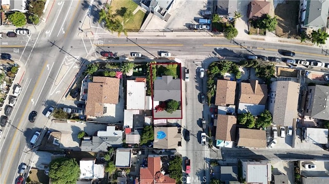 3801 Whiteside St, Los Angeles, CA 90063 - view of property location featuring property boundaries highlighted and nearby suburban area