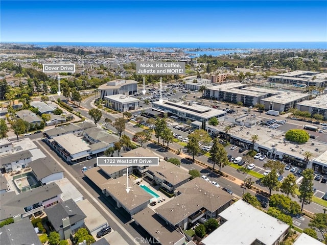 1722 Westcliff Dr Unit 11, Newport Beach, CA 92660 - aerial view