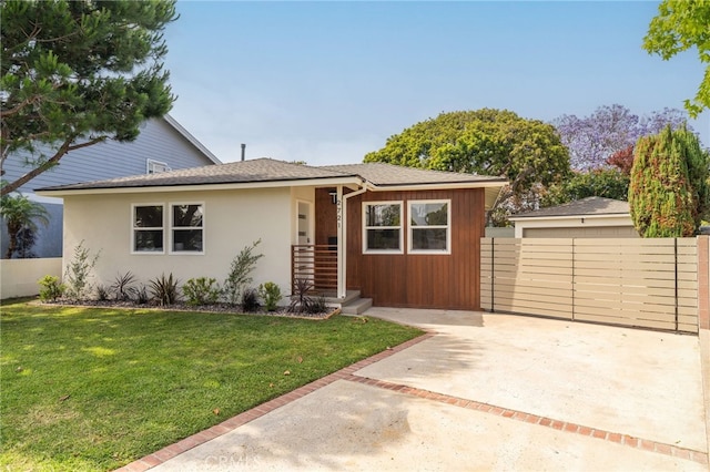 2721 184th St, Redondo Beach, CA 90278 - view of front of property featuring stucco siding, driveway, and a garage
