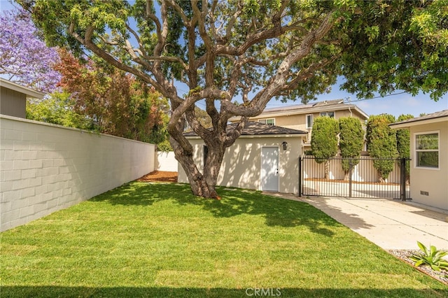 2721 184th St, Redondo Beach, CA 90278 - view of yard