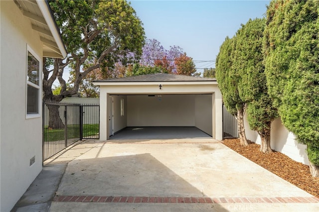 2721 184th St, Redondo Beach, CA 90278 - view of detached garage