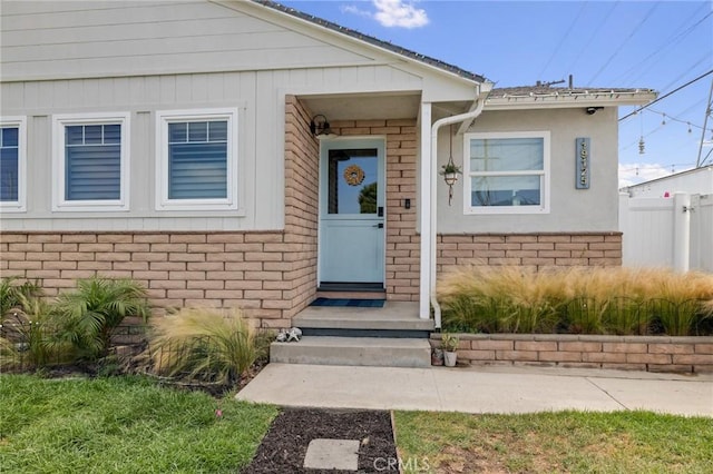 19125 Anza Ave, Torrance, CA 90503 - entrance to property with brick siding