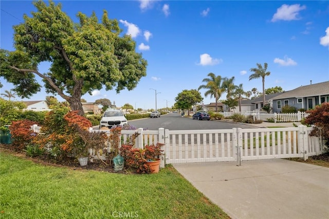 19125 Anza Ave, Torrance, CA 90503 - fenced front yard featuring a residential view