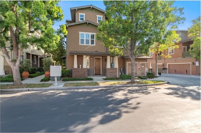 357 Flyers Ln, Tustin, CA 92782 - view of front of home with brick siding