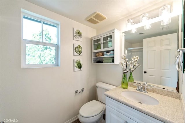 357 Flyers Ln, Tustin, CA 92782 - full bathroom with vanity and an enclosed shower