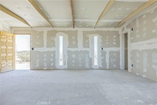 64515 Del Oro Rd, Joshua Tree, CA 92252 - unfurnished room featuring healthy amount of natural light