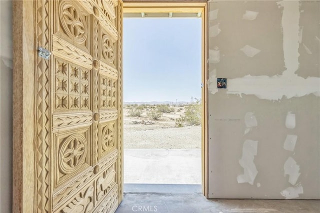 64515 Del Oro Rd, Joshua Tree, CA 92252 - view of doorway to outside