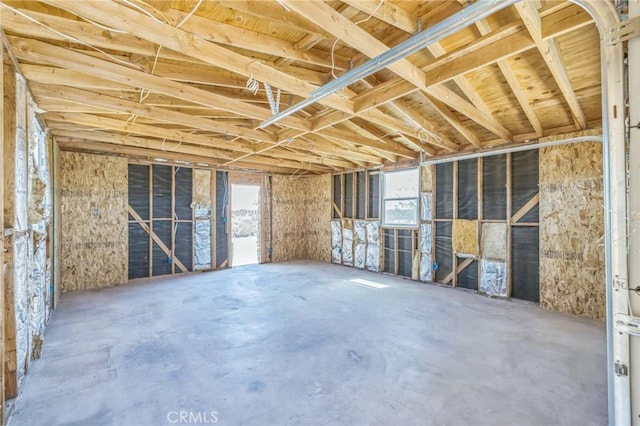 64515 Del Oro Rd, Joshua Tree, CA 92252 - misc room with concrete flooring