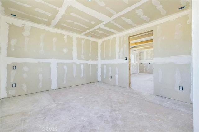64515 Del Oro Rd, Joshua Tree, CA 92252 - view of empty room