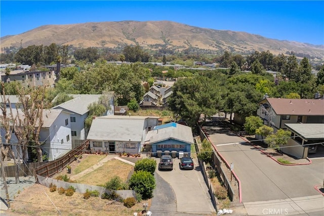 3280 Rockview Pl, San Luis Obispo, CA 93401 - aerial perspective of suburban area with a mountainous background