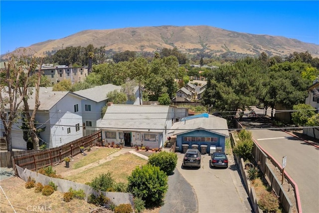3280 Rockview Pl, San Luis Obispo, CA 93401 - bird's eye view of a mountain backdrop