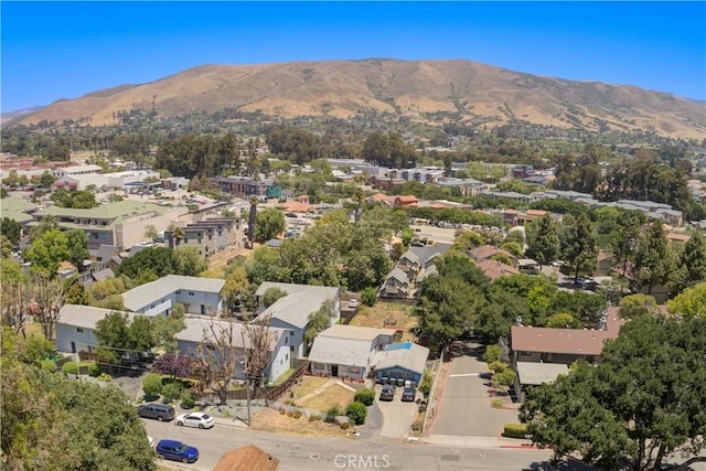 3280 Rockview Pl, San Luis Obispo, CA 93401 - drone / aerial view of a mountain backdrop