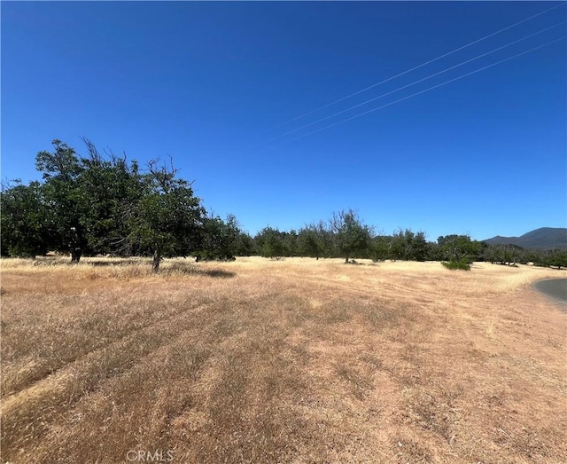 7366 Wight Way, Kelseyville, CA 95451 - view of yard featuring a view of rural / pastoral area and a mountain view