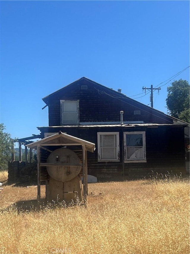 7366 Wight Way, Kelseyville, CA 95451 - back of house