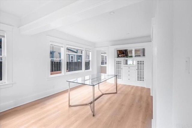 275 Euclid Ave, Long Beach, CA 90803 - unfurnished office with light wood-style flooring